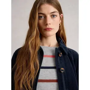 White Stuff Eden Cord Jacket